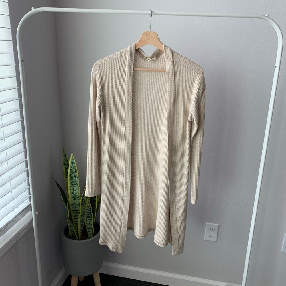 Rolla Coster Waffle Cardigan